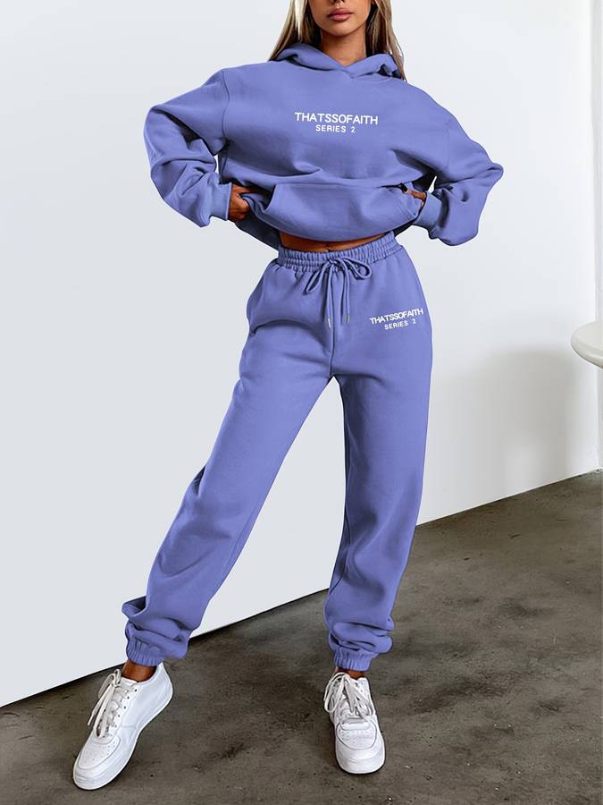 Sweatpants & Pullover-Set