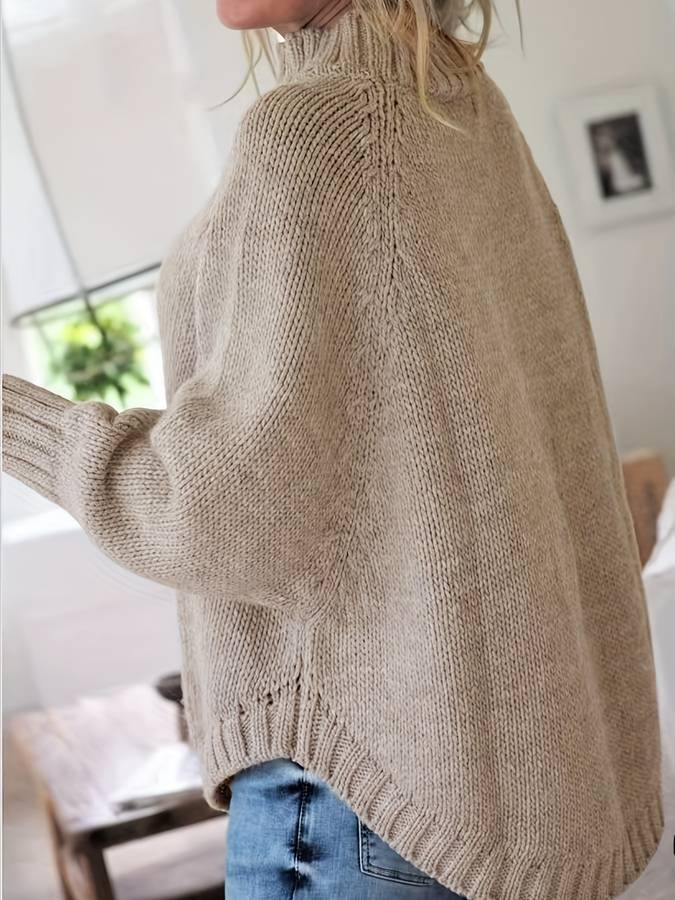 Pullover mit Fledermausärmeln