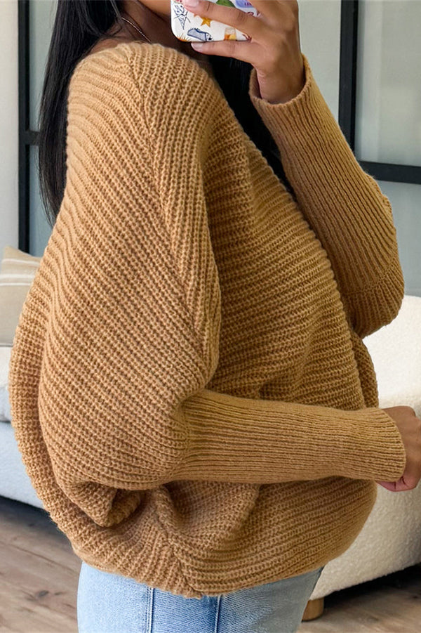 Ria - Schicker und Lässiger Herbst Strickpullover für Damen