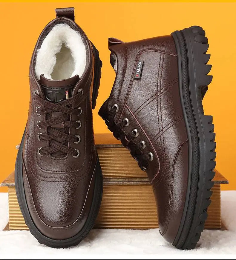 Beverly | Herren Lederschuhe Winter