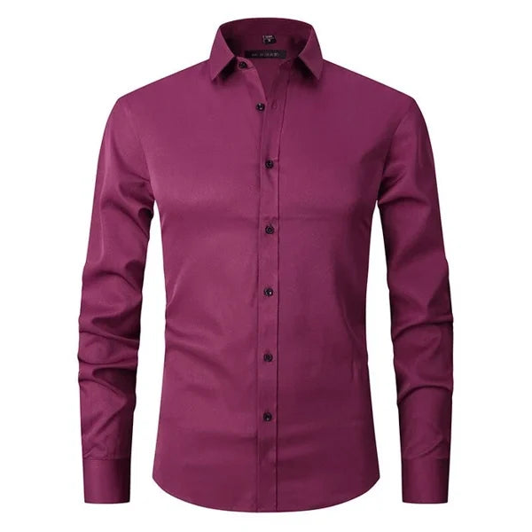 Steven | Stilvolles Slim-Fit-Hemd