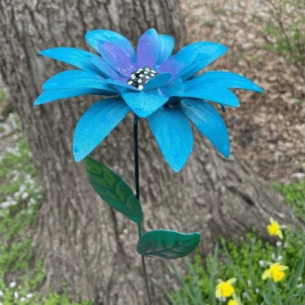 Unvergängliche Gartenblumenpfähle aus Metall