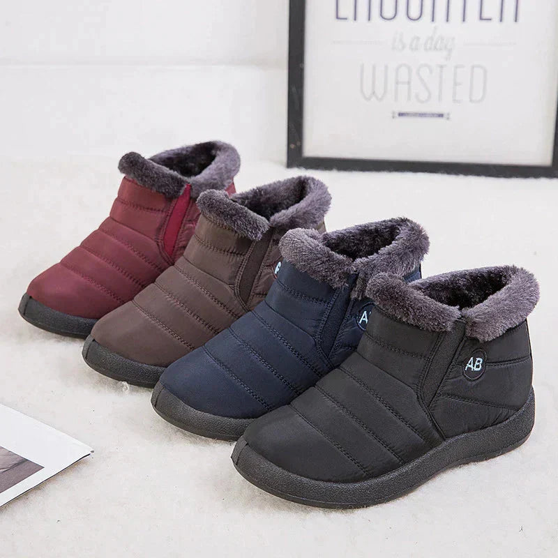 Noor | Warme Winterstiefel mit weichem Futter