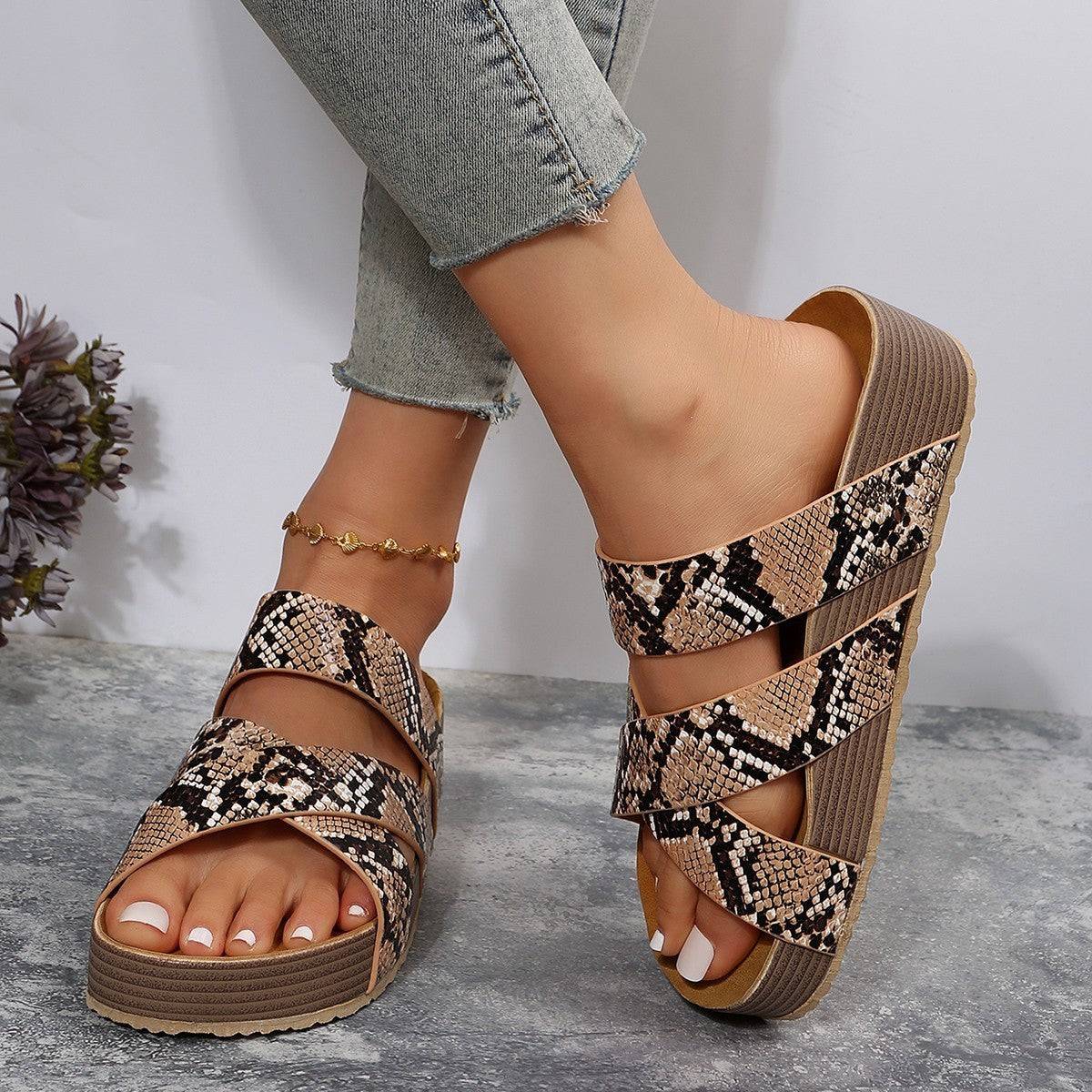 Lara | Criss-Cross-Sandalen für Frauen