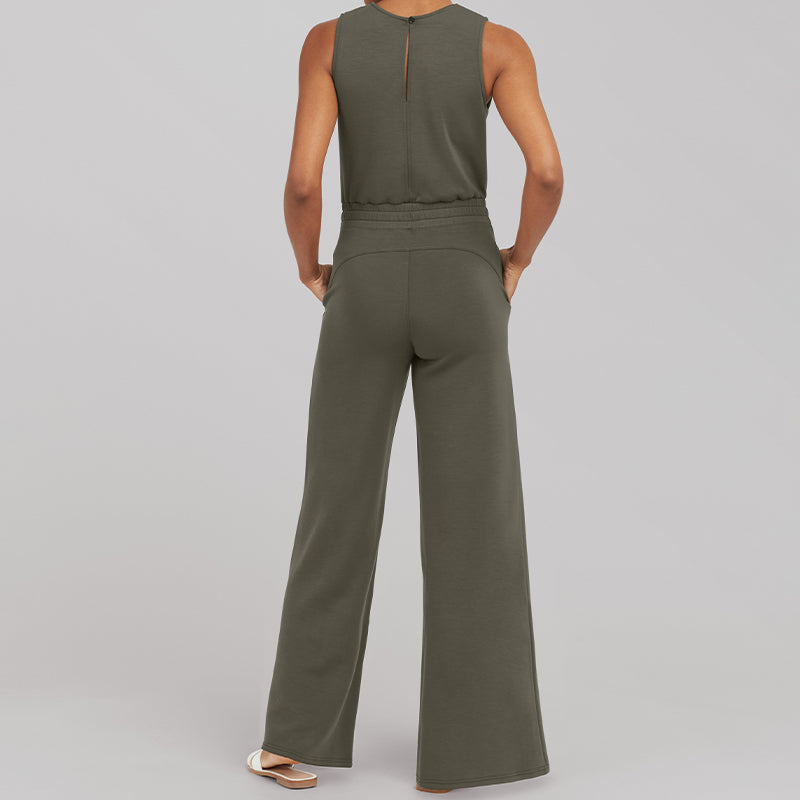 Jumpsuit aus Ebenholz - Stilvoll und bequem