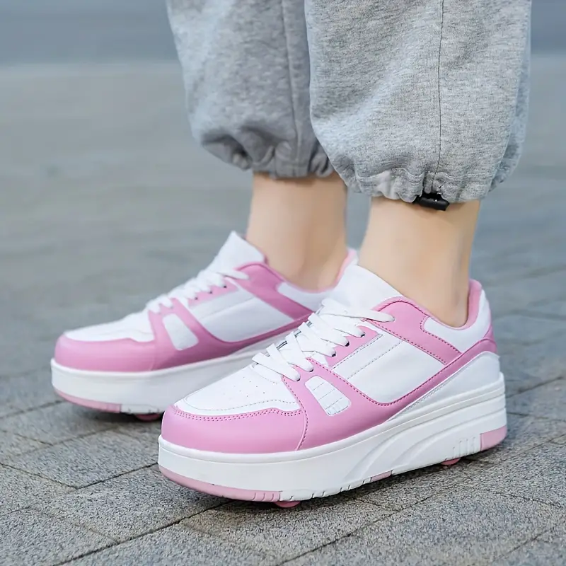 Zaylee - Trendige und stylische Sommer Rollschuh-Sneakers für Unisex