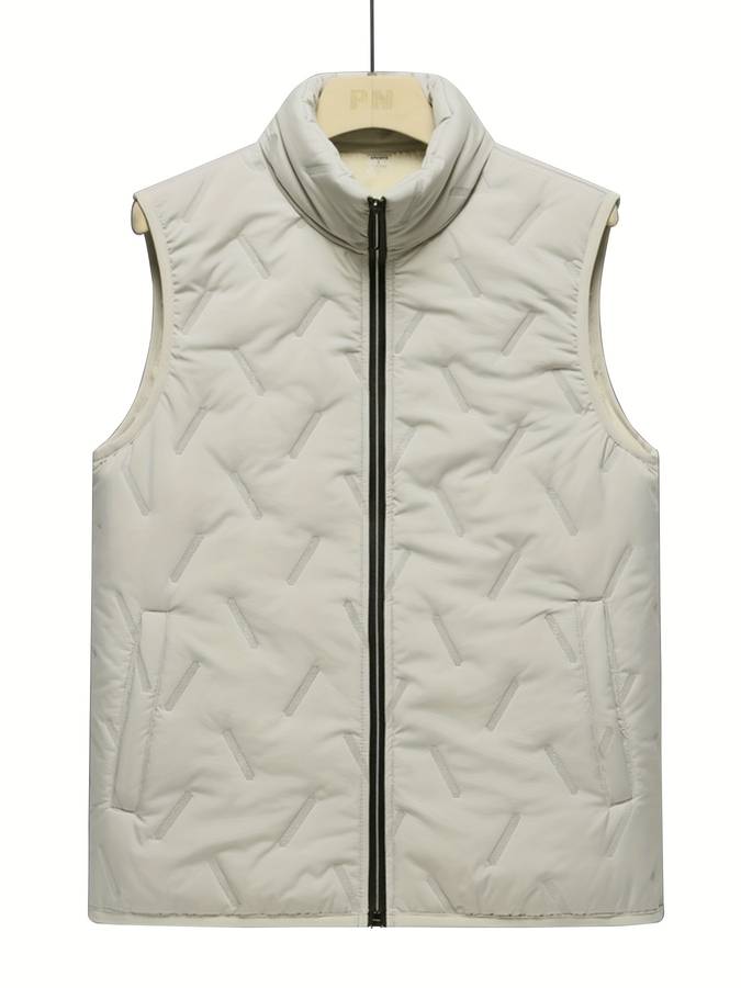 Bodywarmer mit Muster