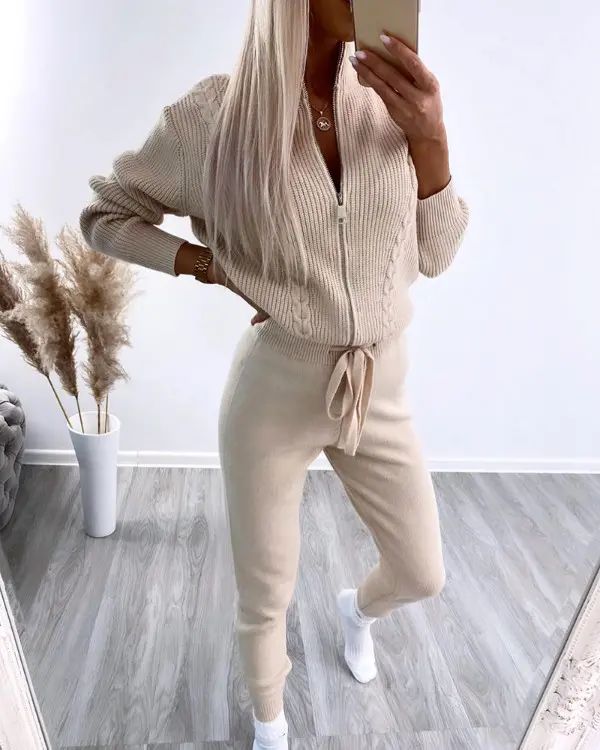 Celina | Zweiteiliges Outfit-Set für Frauen