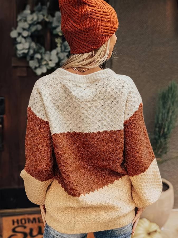 Süßer Strickpulli