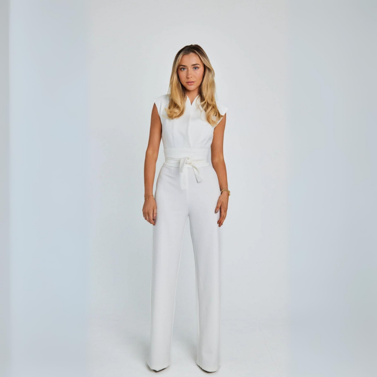 Julia | Ärmelloser Jumpsuit für Frauen