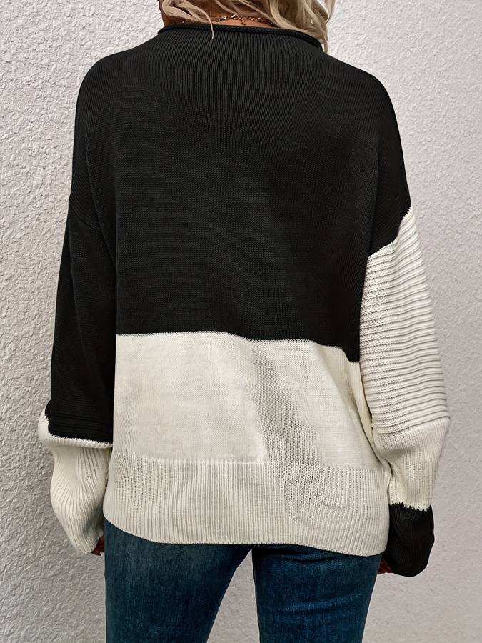 Langärmeliger Pullover