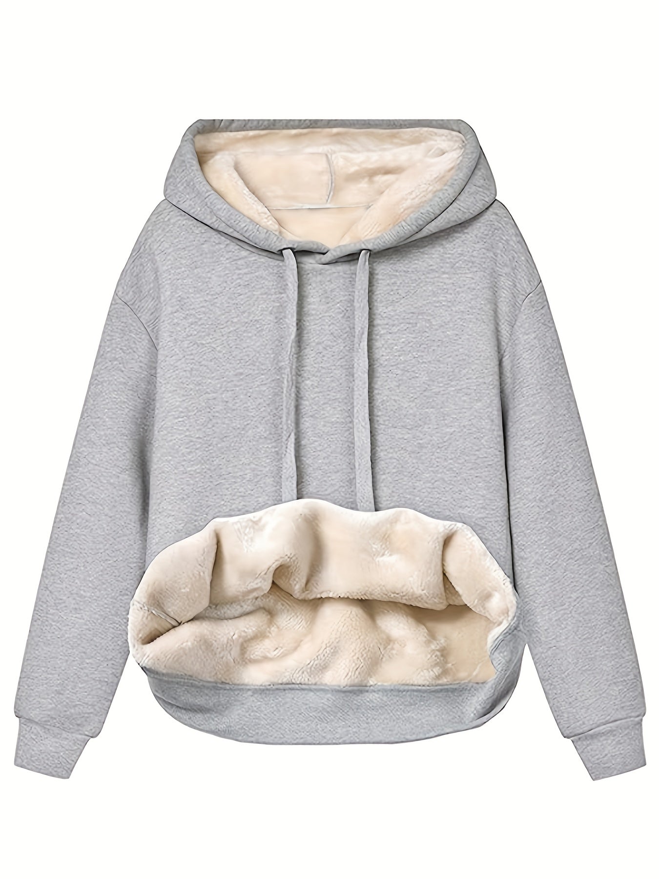 Victoria - Warme und Bequeme Fleece-Hoodie für den Winter für Damen