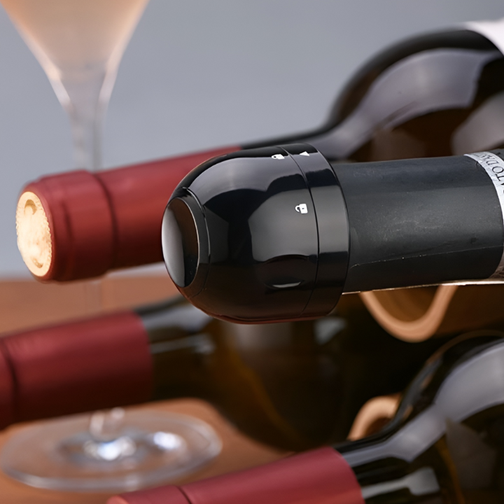 1+1 Gratis | BottlePlug™ Verabschiede dich von verschwendetem Wein und Champagner!