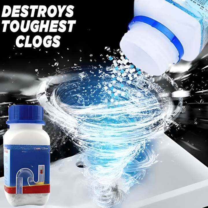 1+1 Gratis | MightyClog™ Say goodbye to blocked drains!