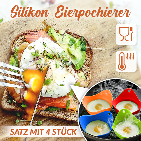 2+2 Gratis | EggPoach™ Silikon Eierpochierer (4er-Set)