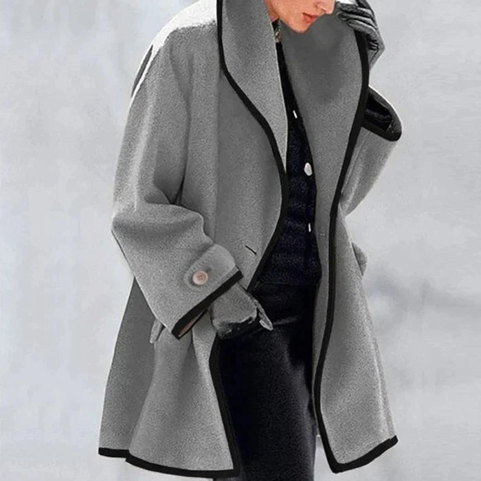 Remi - Schicker Winter-Wollmantel für Damen