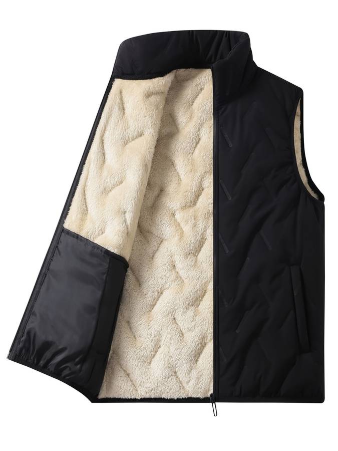 Bodywarmer mit Muster