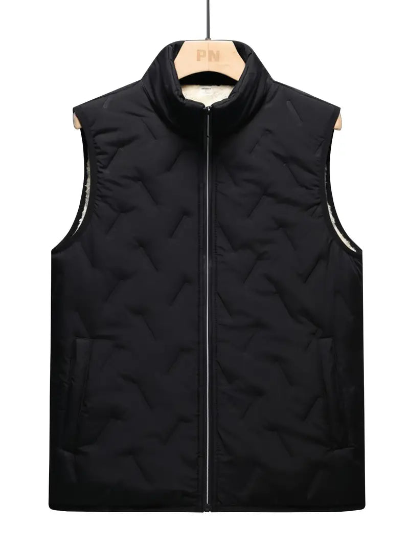 Bodywarmer mit Muster