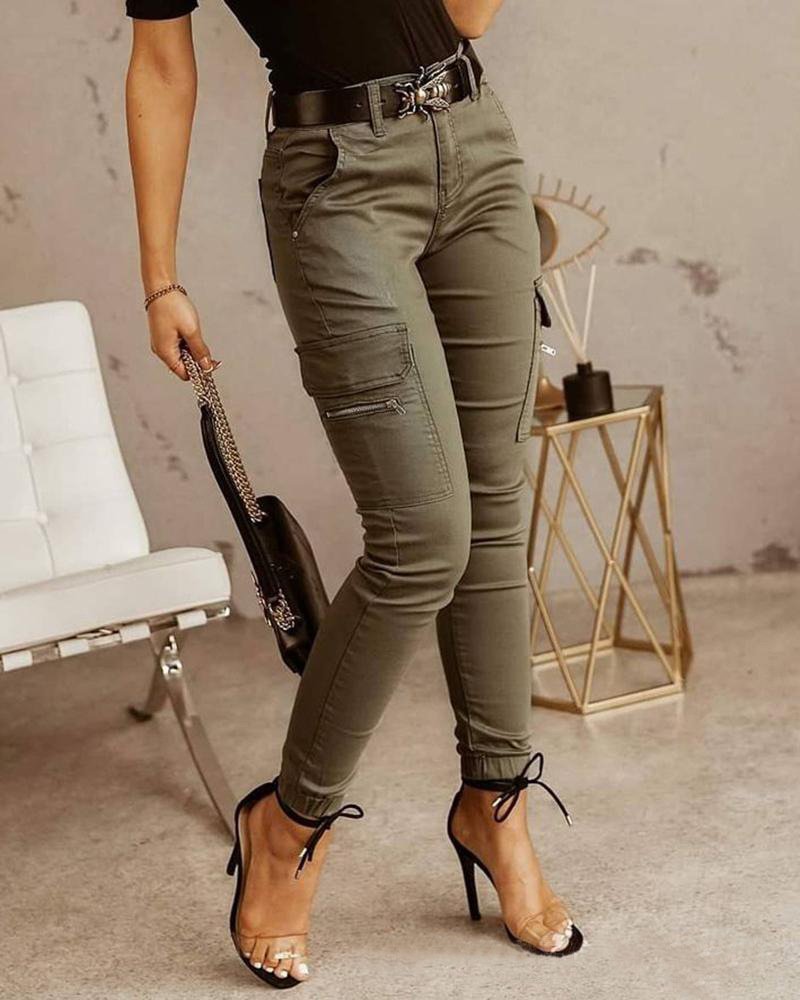 Alice | Cargo-Jeans für Frauen