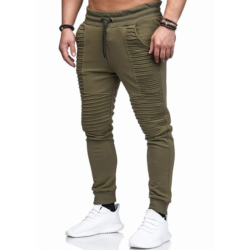 Herren-Sweatpants mit Kordelzug