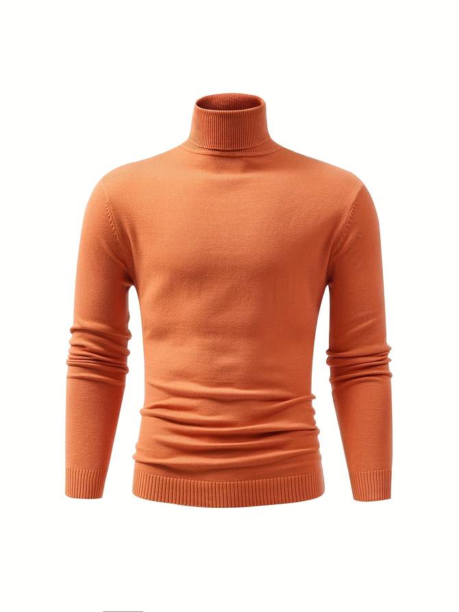 Hochgeschlossener Pullover