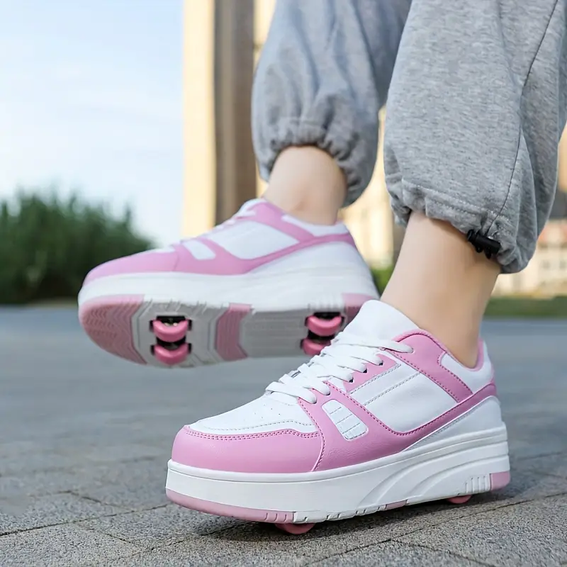 Zaylee - Trendige und stylische Sommer Rollschuh-Sneakers für Unisex