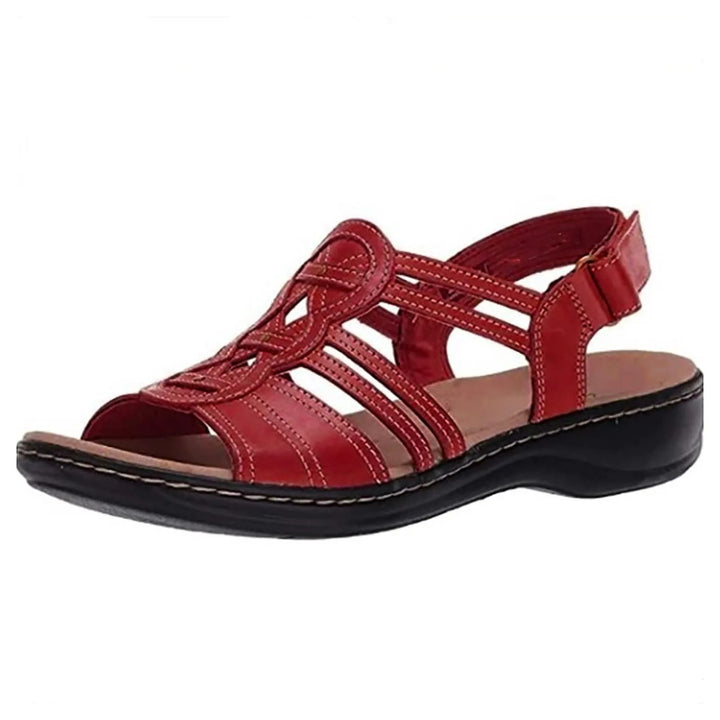 Nora | Stylische ergonomische Sandalen mit Fußstütze