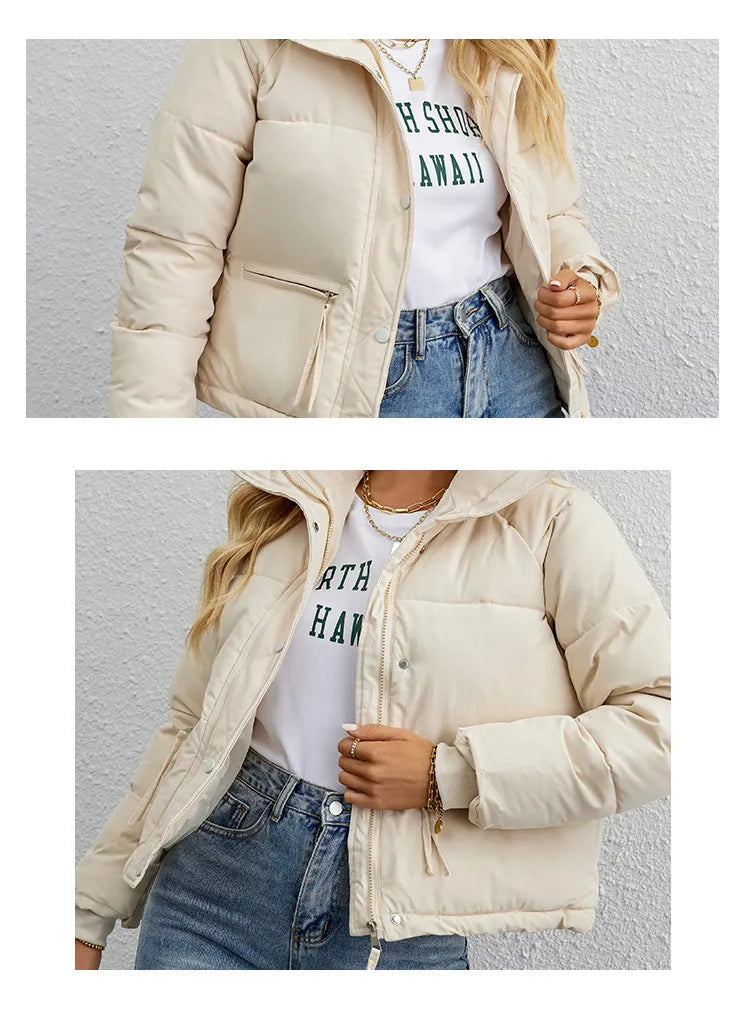 Tammy - Schicke Winter Puffer Jacke für Damen