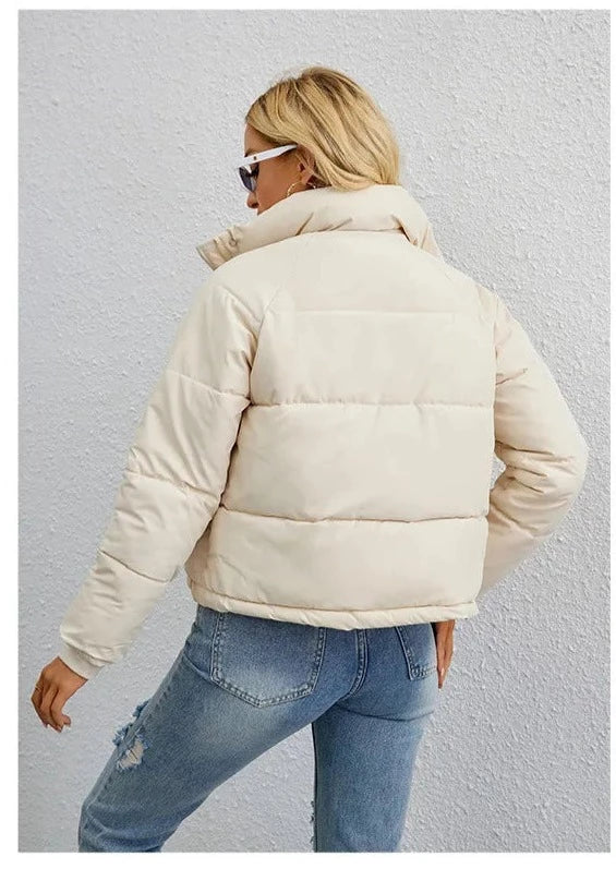 Tammy - Schicke Winter Puffer Jacke für Damen