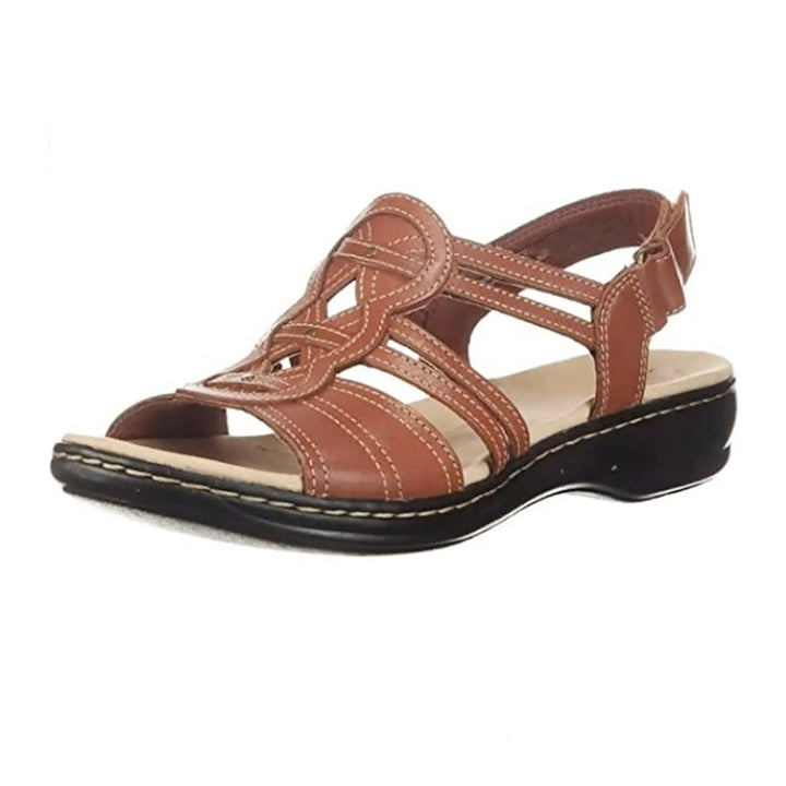 Nora | Stylische ergonomische Sandalen mit Fußstütze