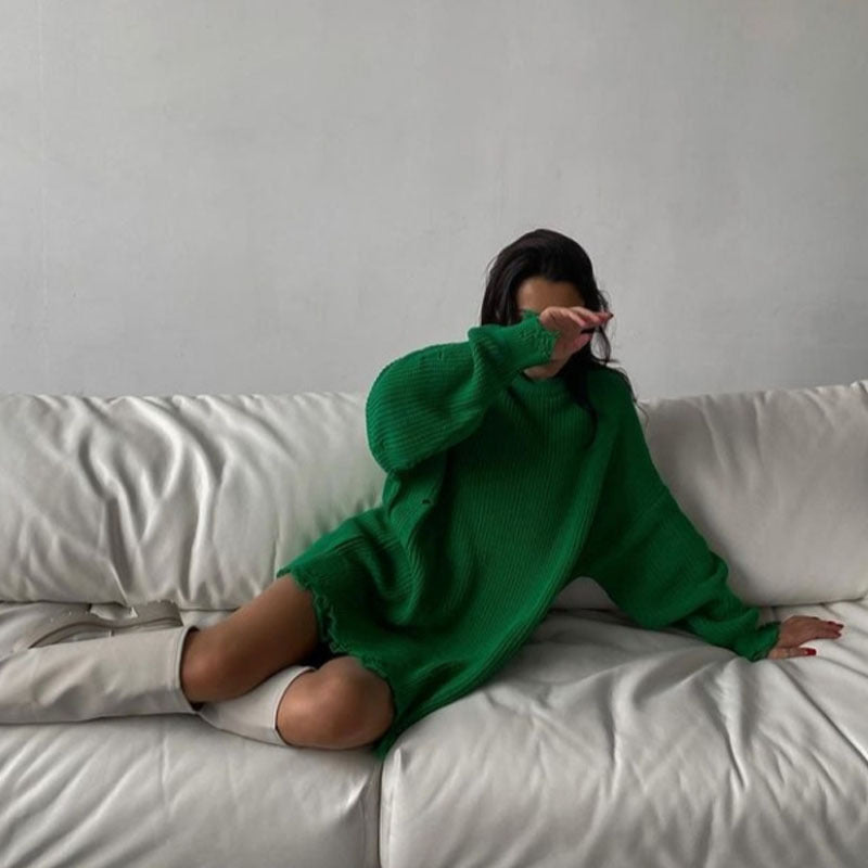 Oversized ripped Pullover