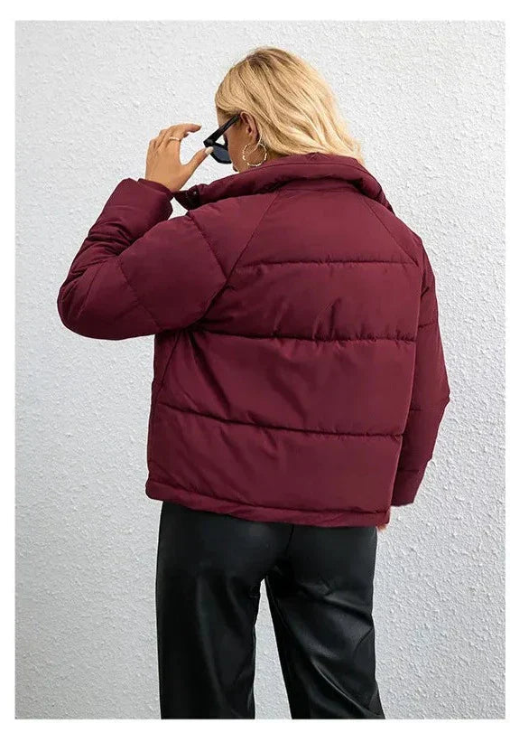 Tammy - Schicke Winter Puffer Jacke für Damen