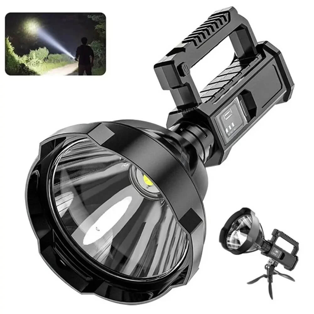 50% Rabatt | Flashlight™️ Tragbare LED-Taschenlampe (90000 hohe Lumen )