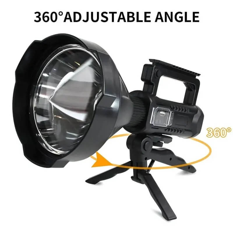 50% Rabatt | Flashlight™️ Tragbare LED-Taschenlampe (90000 hohe Lumen )