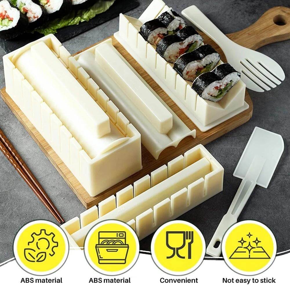 SushiMaster™️ Sushi Formen Werkzeug Satz