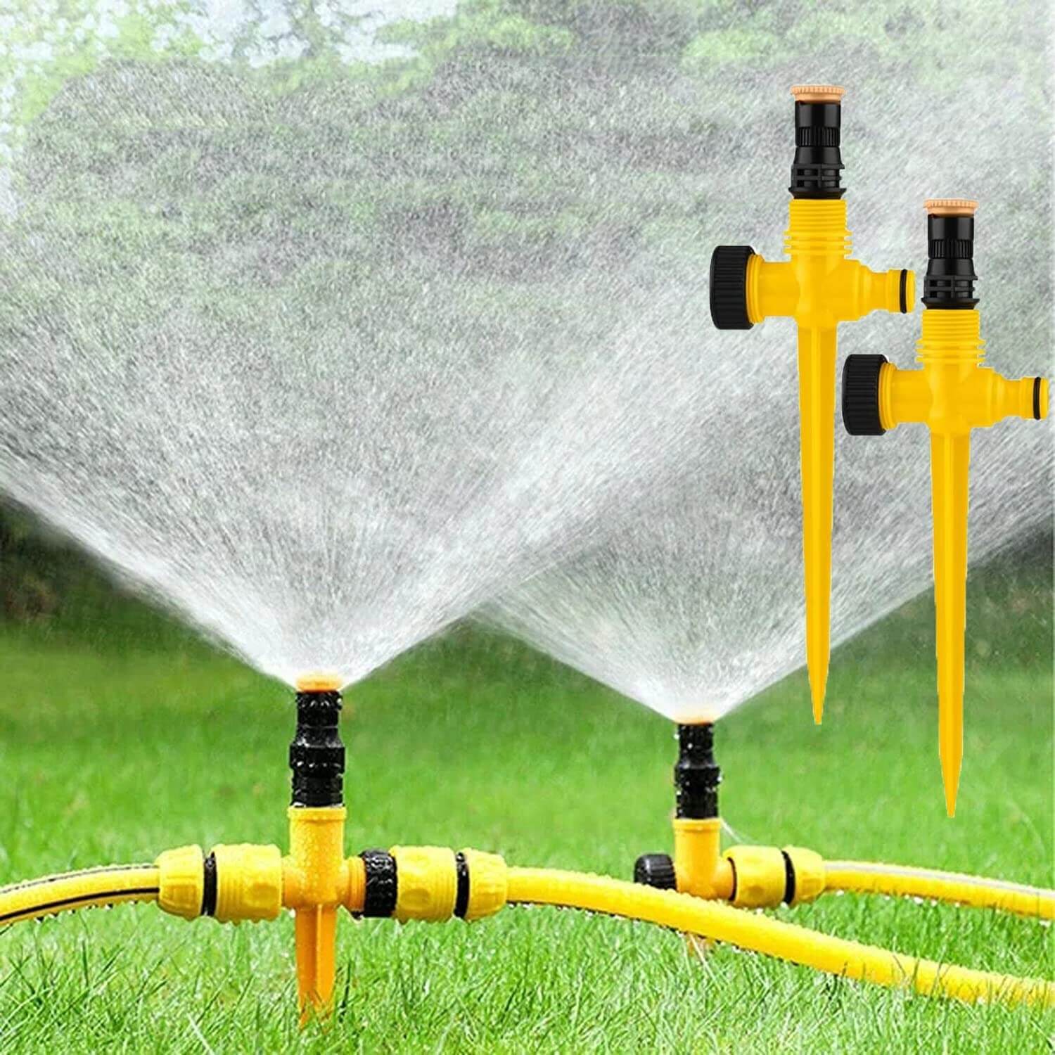 1+1 Gratis | Sprinkler™️ Automatischer 360-Grad-Sprinkler