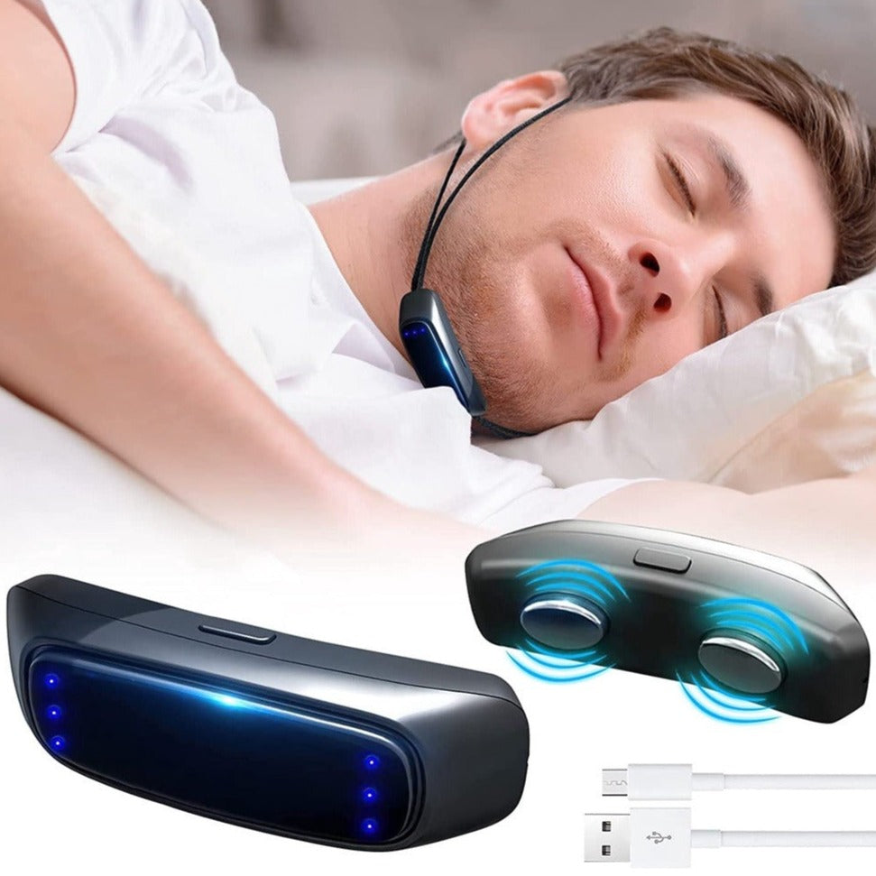 50% Rabatt | SleepPro™️ Intelligentes Anti-Schnarch-Gerät