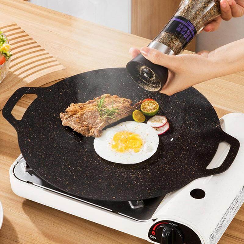 50% Rabatt | GrillPan™ Runder Antihaft-Teller