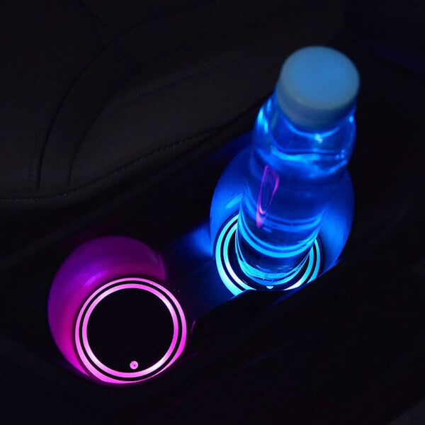 1+1 Gratis | LumiCoaster™ LED Bunte Wasserachterbahn