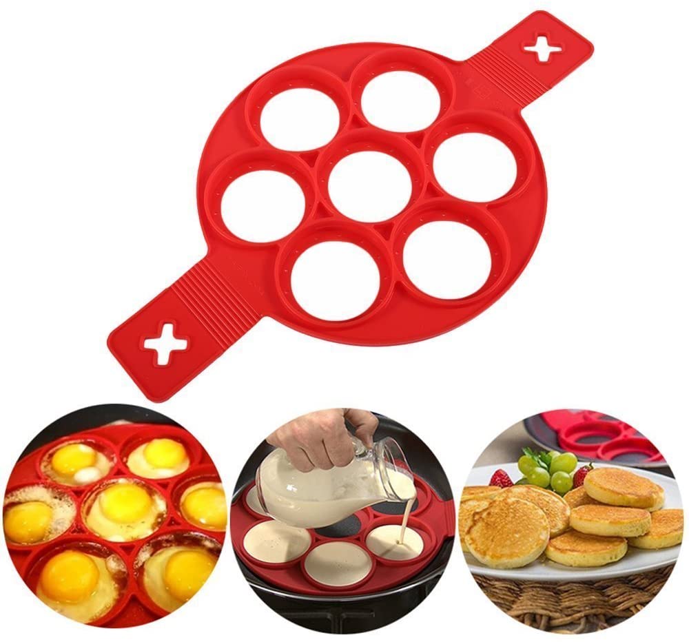 1+1 Gratis | PancakePerfect™ Mach 7 Pfannkuchen im Handumdrehen!