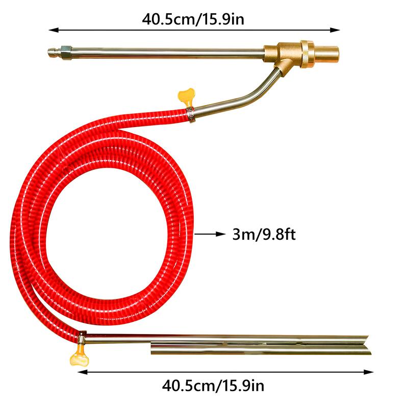 50% Rabatt | SandBlaster™ Hochdruck-Sandstrahlen-Bausatz