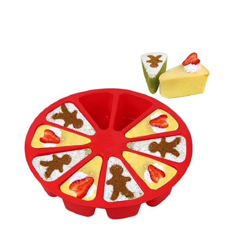 1+1 Gratis | CakeMold™ Dreieckiger Silikonkuchen Schimmel