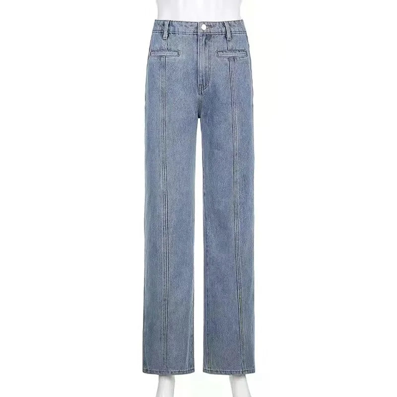 Stella | Jeans mit Stern-Patchwork-Akzent