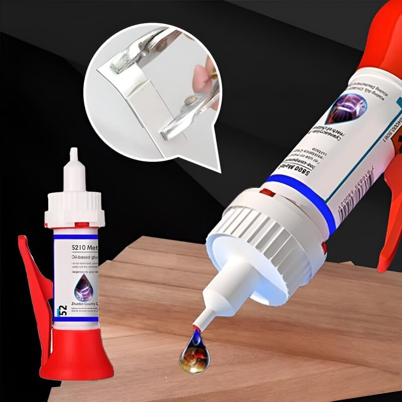 1+1 Gratis | RepairGlue™ Mehrfach-Werkstoff Reparaturklebstoff