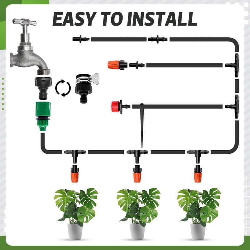 50% Rabatt | MistCooling™️ Automatisches Bewässerungssystem