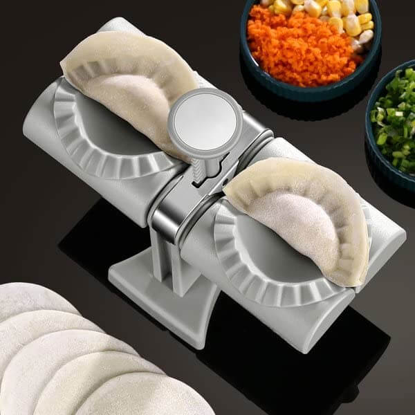 50% Rabatt | DumplingMaker™️ Doppelkopf-Knödelmaschine