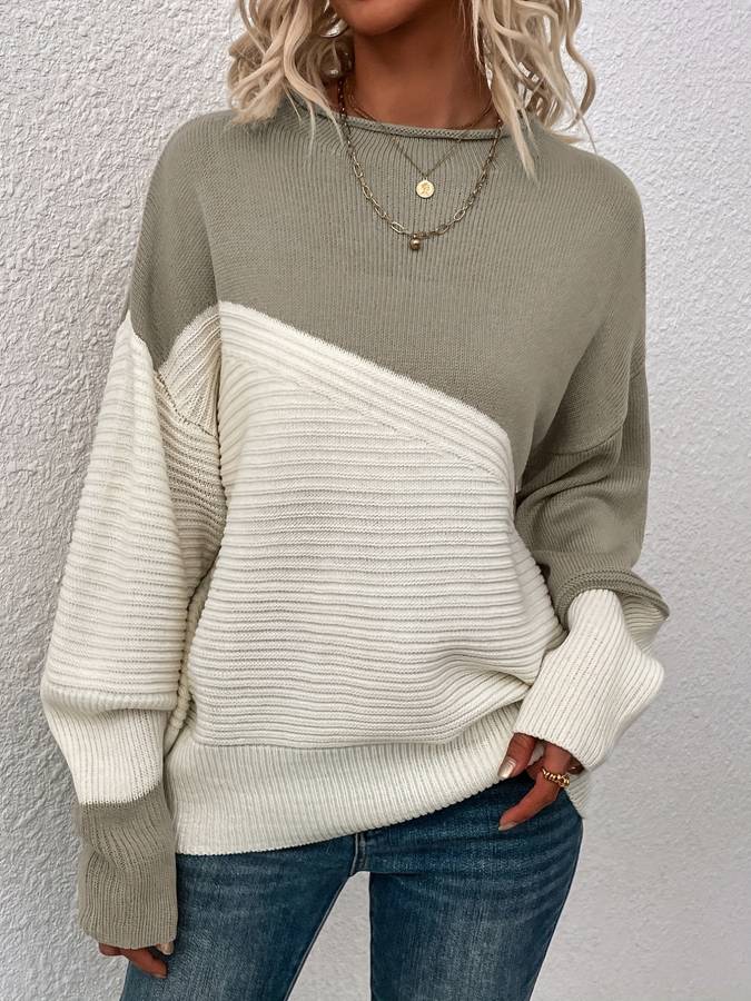 Langärmeliger Pullover