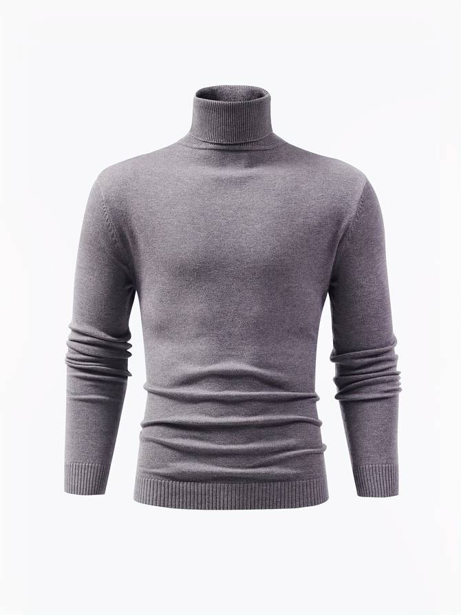 Hochgeschlossener Pullover