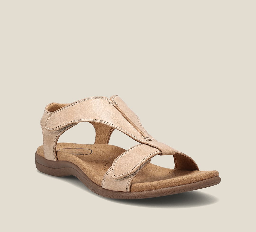 Sanne | Bequeme Ledersandalen