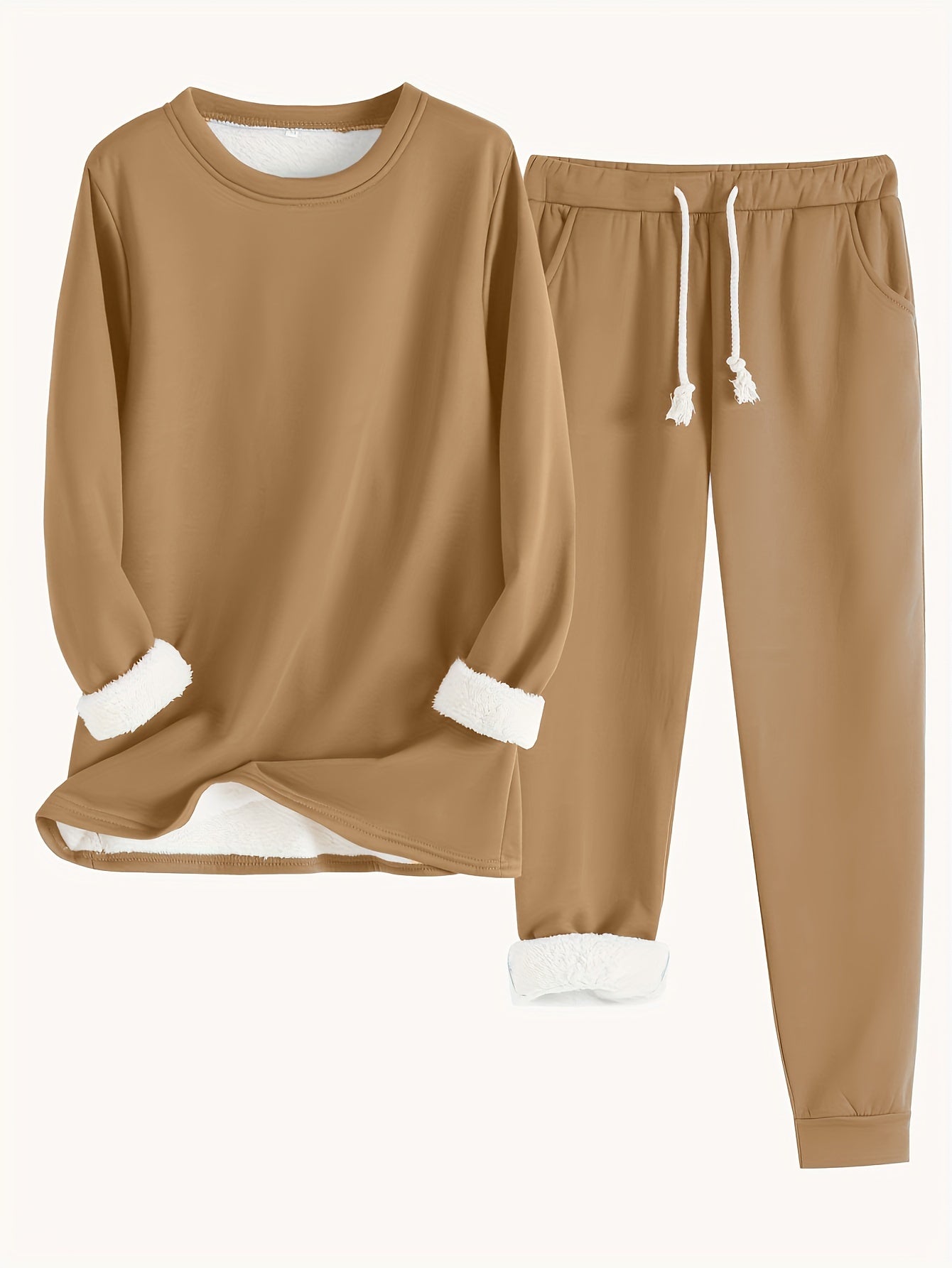 Olivia - Lässiges Herbst-Winter Jogging-Set für Damen